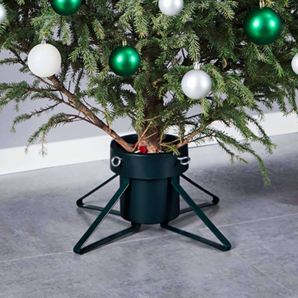 Kerstboomstandaard 46x46x19 cm zwart - Griffin Retail