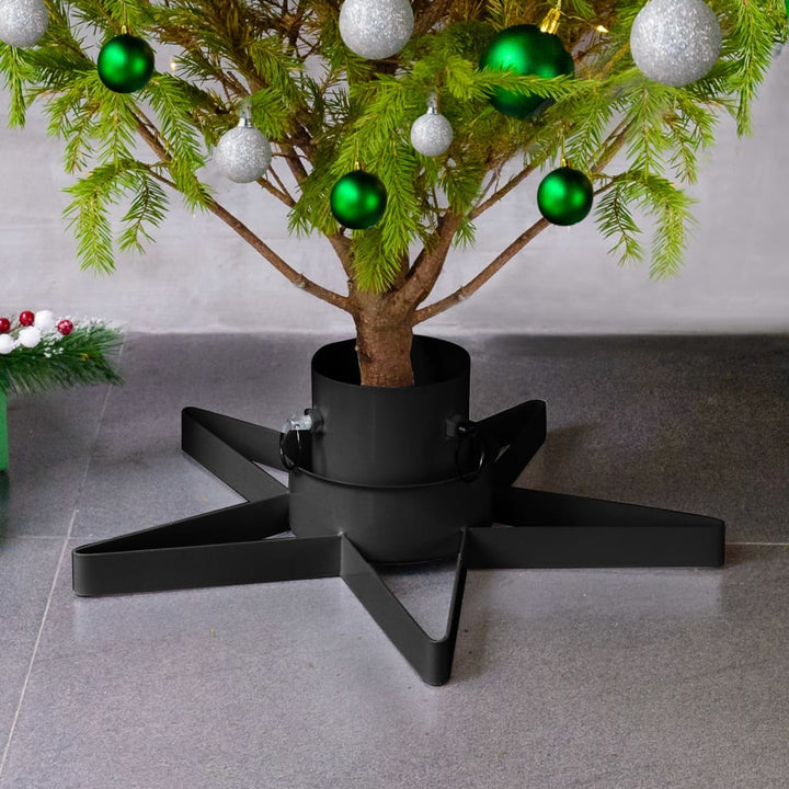 Kerstboomstandaard 47x47x13,5 cm zwart - Griffin Retail