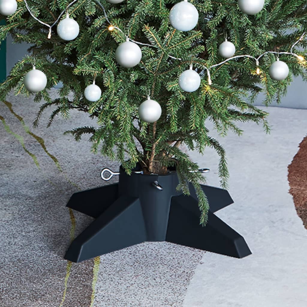 Kerstboomstandaard 55,5x55,5x15 cm groen - Griffin Retail