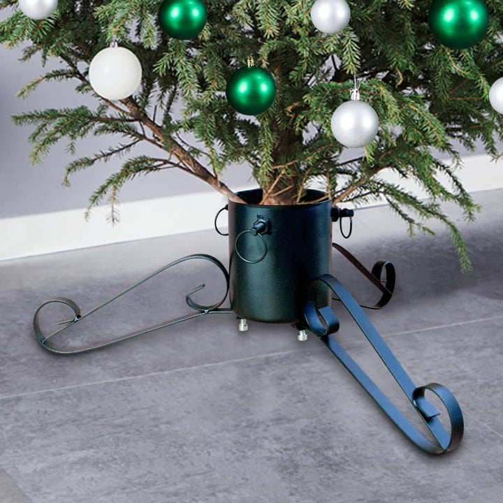 Kerstboomstandaard 58x58x21 cm groen - Griffin Retail