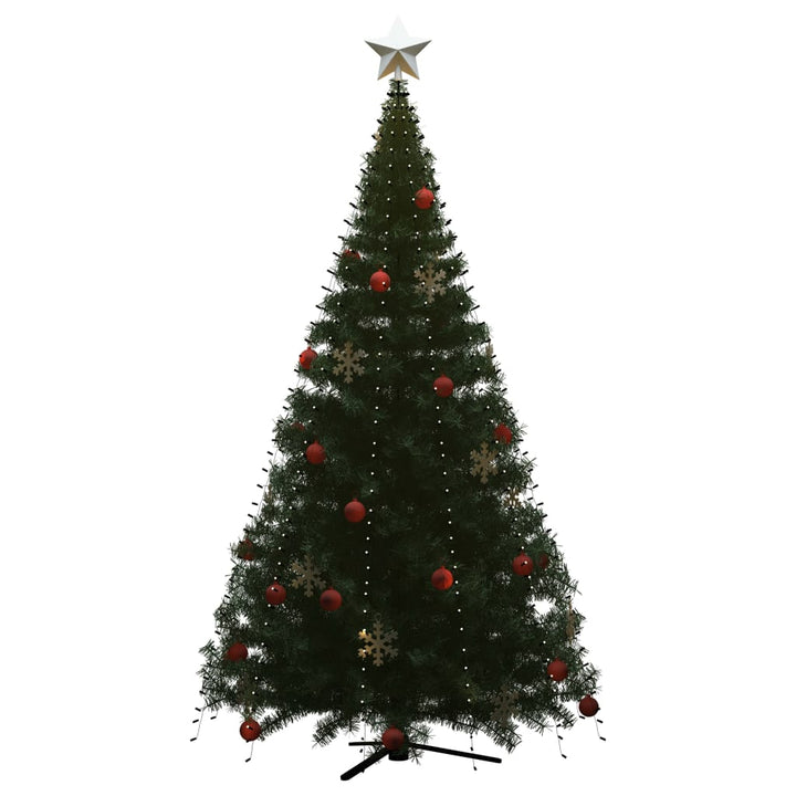 Kerstboomverlichting 500 LED's meerkleurig binnen/buiten 500 cm - Griffin Retail