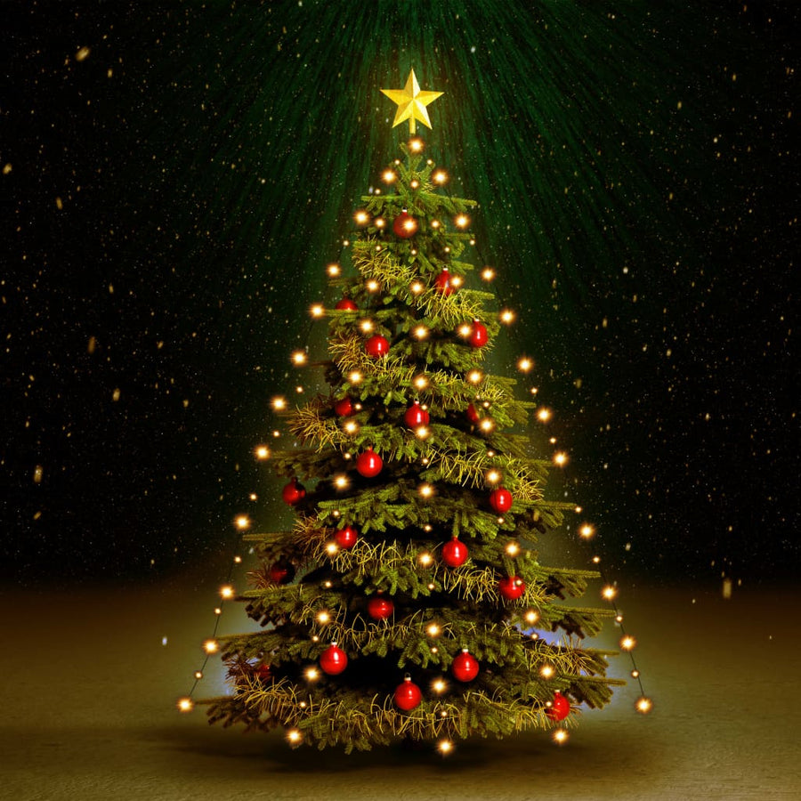 Kerstboomverlichting met 180 LED's net 180 cm - Griffin Retail