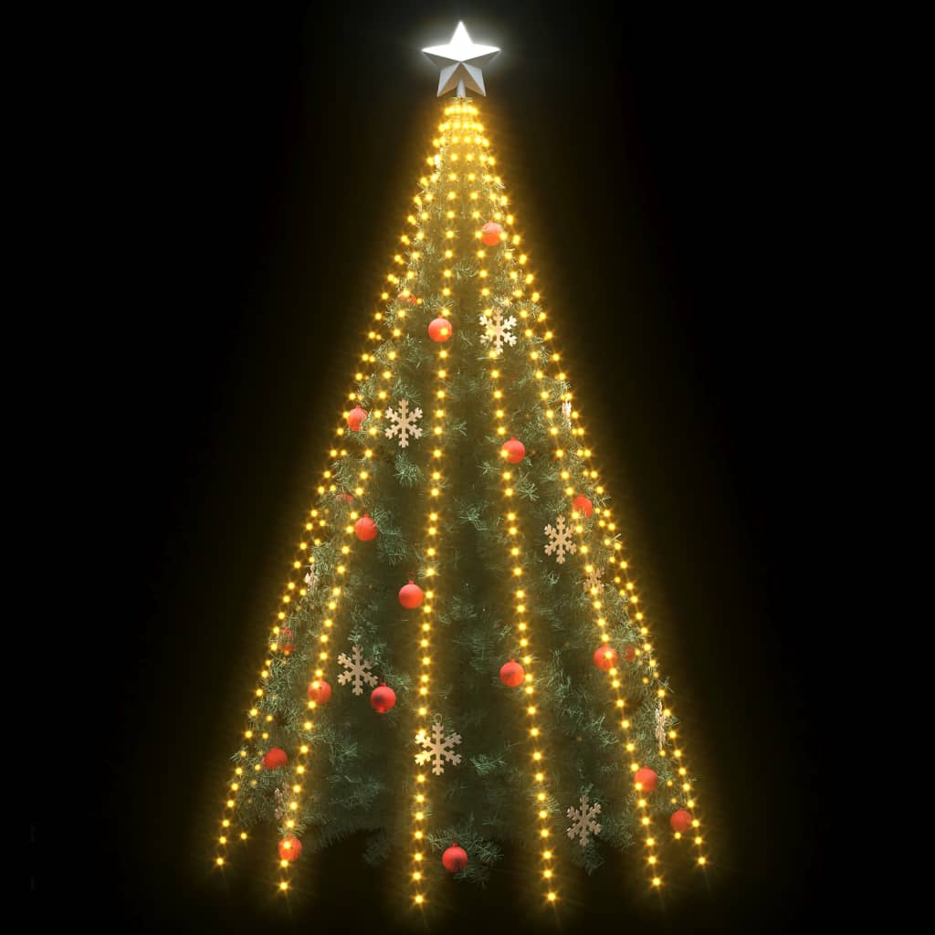 Kerstboomverlichting met 500 LED's net IP44 500 cm - Griffin Retail