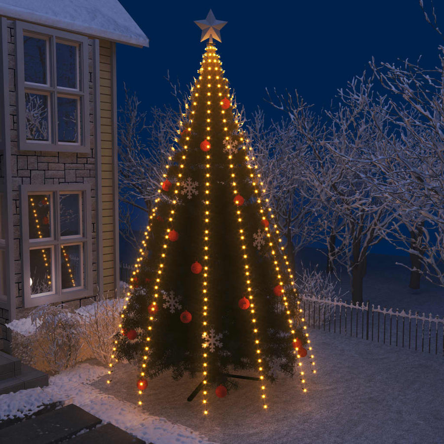 Kerstboomverlichting met 500 LED's net IP44 500 cm - Griffin Retail