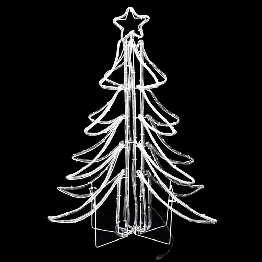 Kerstfiguur boom inklapbaar met 360 LED's warmwit - Griffin Retail