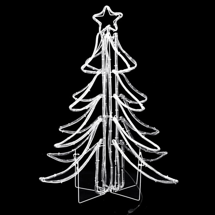 Kerstfiguur boom inklapbaar met 360 LED's warmwit - Griffin Retail