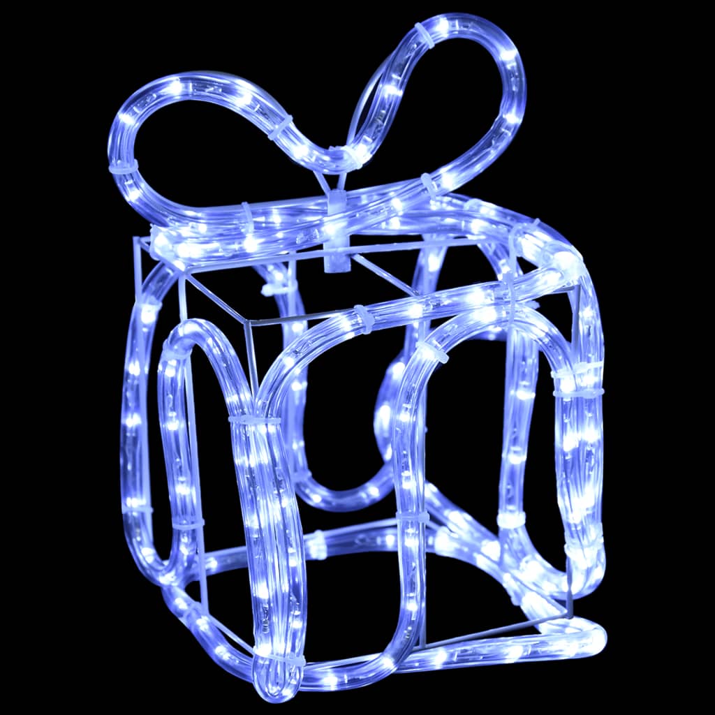 Kerstverlichting cadeaudozen 180 LED's binnen en buiten - Griffin Retail