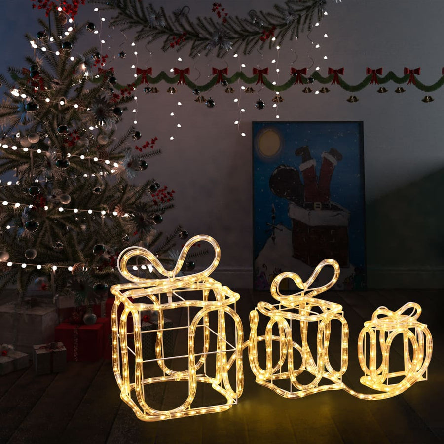 Kerstverlichting voor binnen en buiten cadeaudozen 180 LED's - Griffin Retail