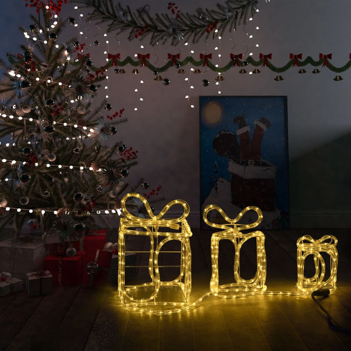 Kerstverlichting voor binnen en buiten cadeaudozen 180 LED's - Griffin Retail