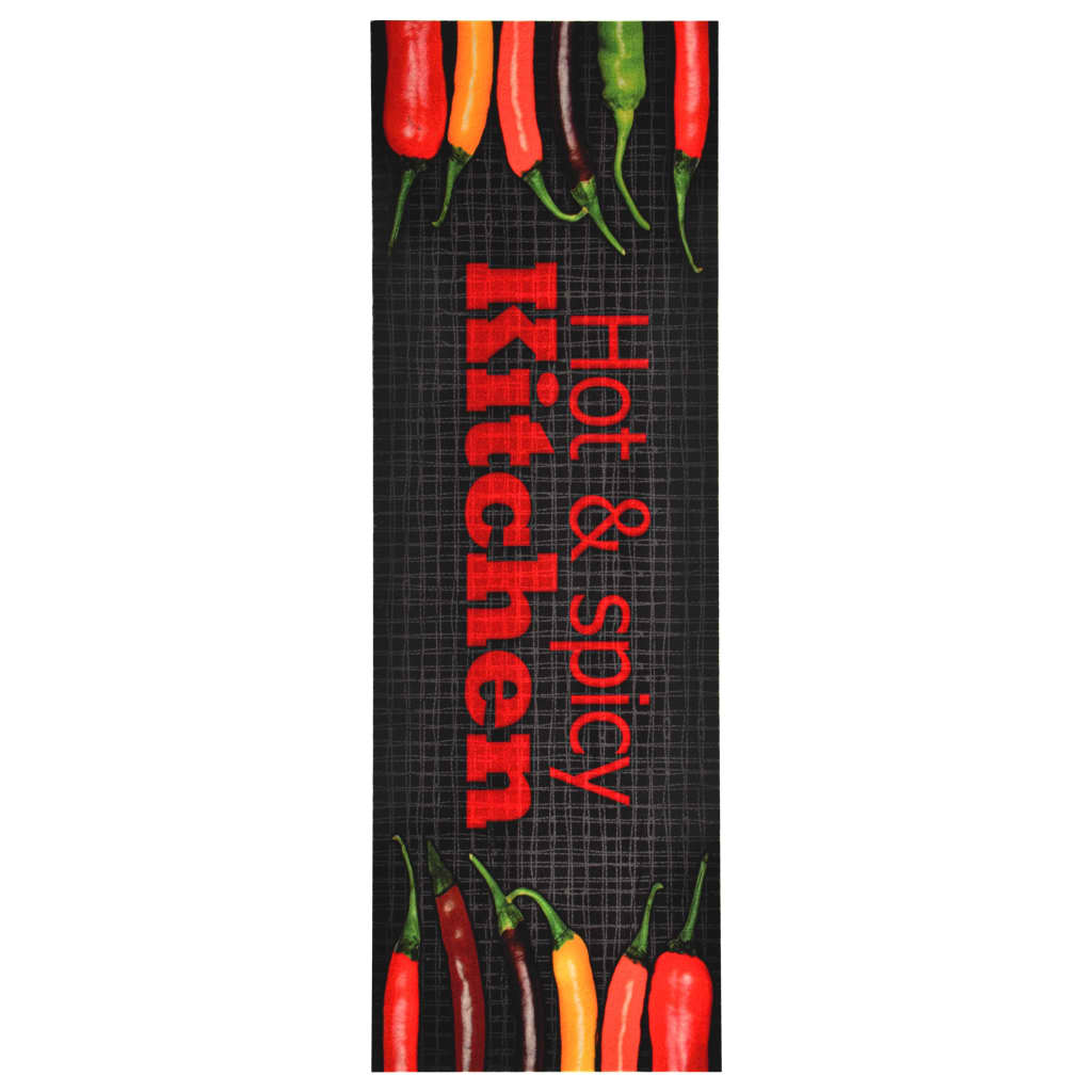 Keukenmat wasbaar Hot&Spicy 60x180 cm - Griffin Retail