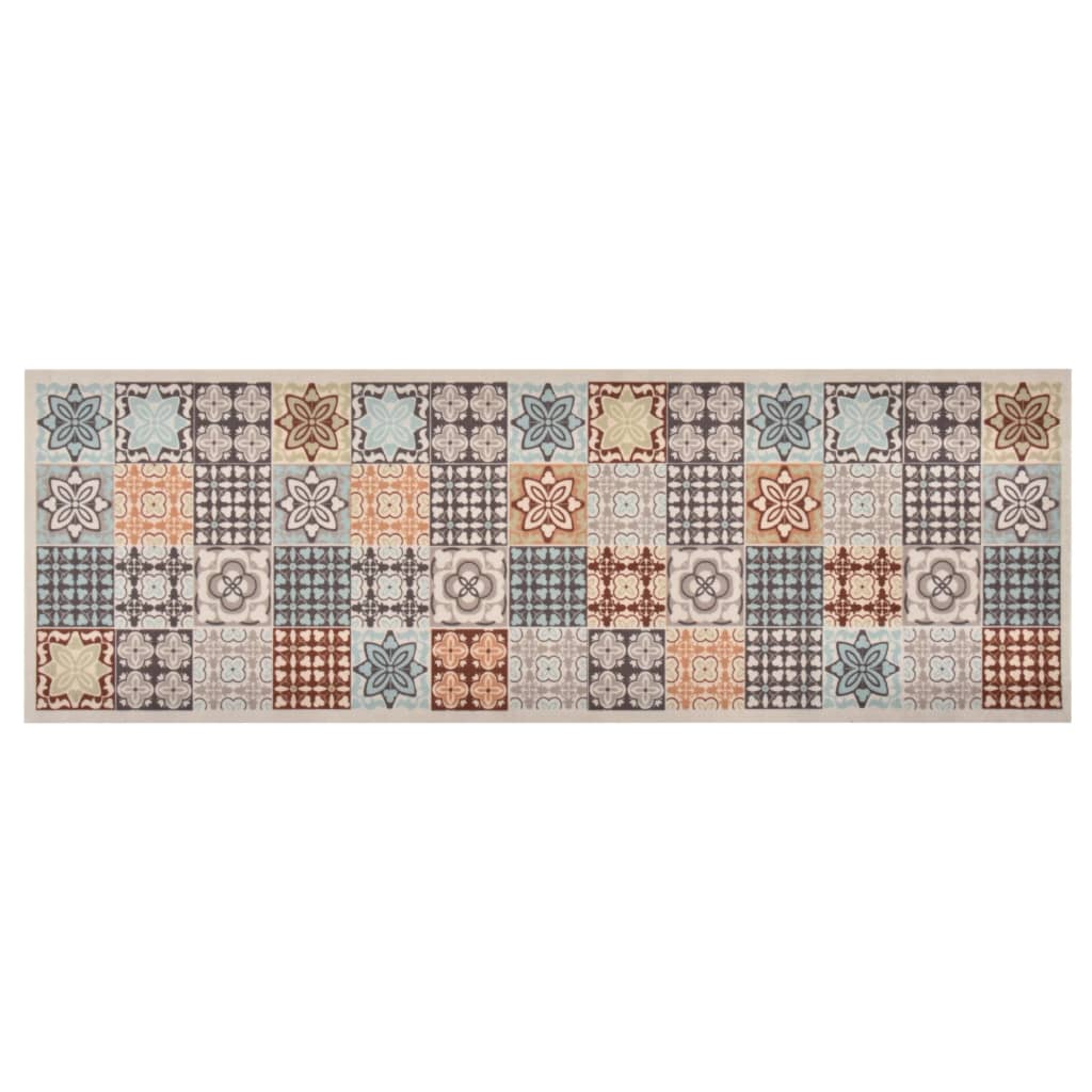 Keukenmat wasbaar Mosaic Colour 45x150 cm - Griffin Retail