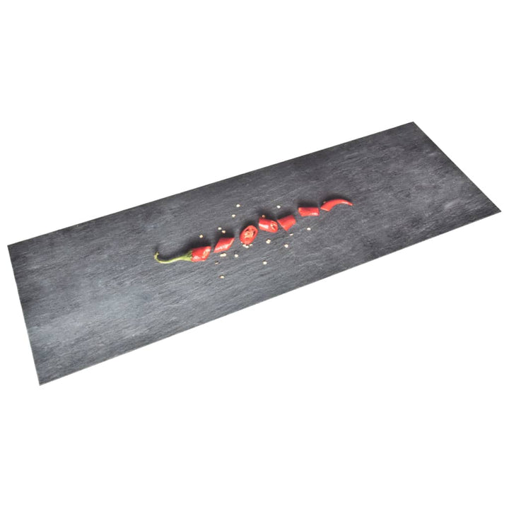 Keukenmat wasbaar Pepper 45x150 cm - Griffin Retail