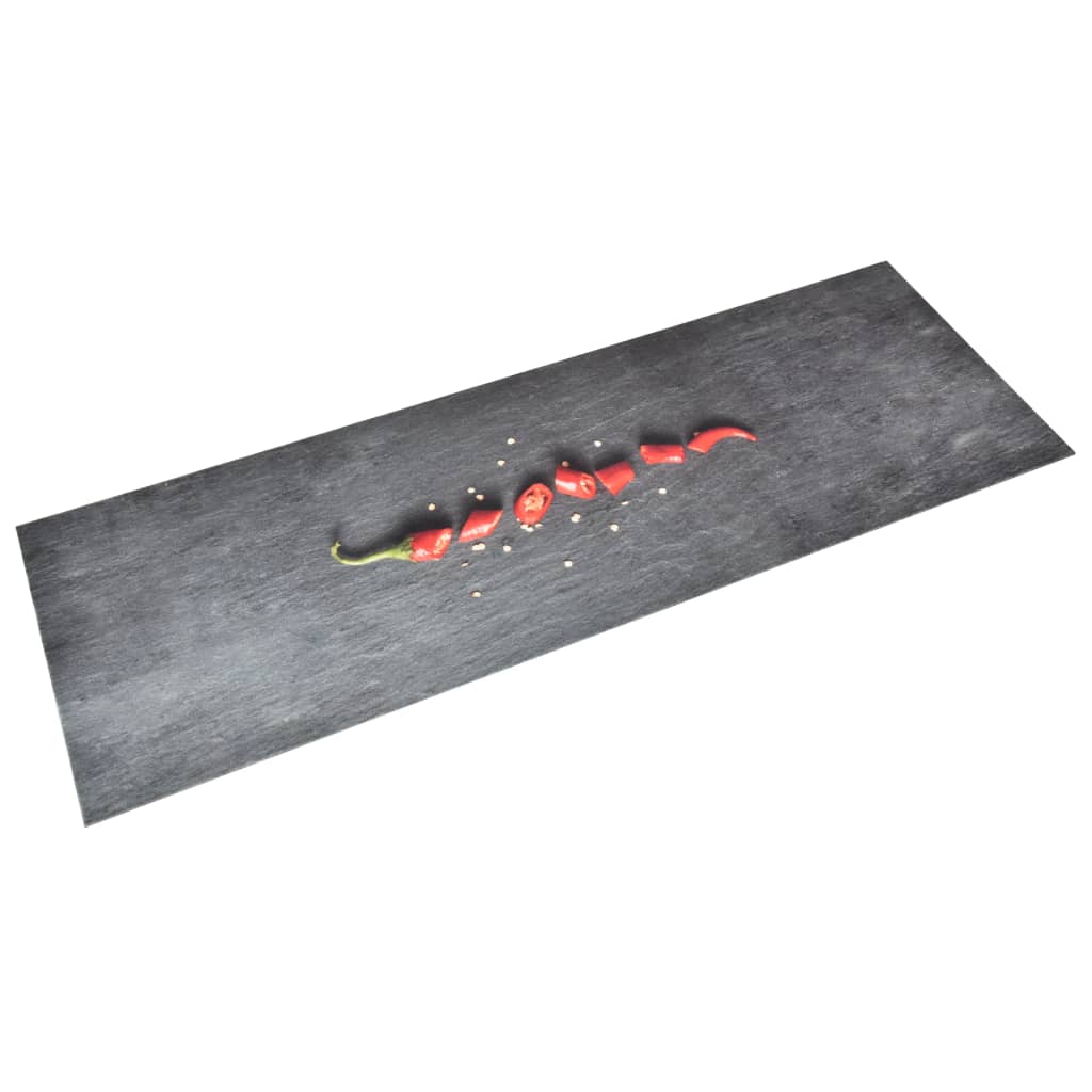 Keukenmat wasbaar Pepper 60x180 cm - Griffin Retail