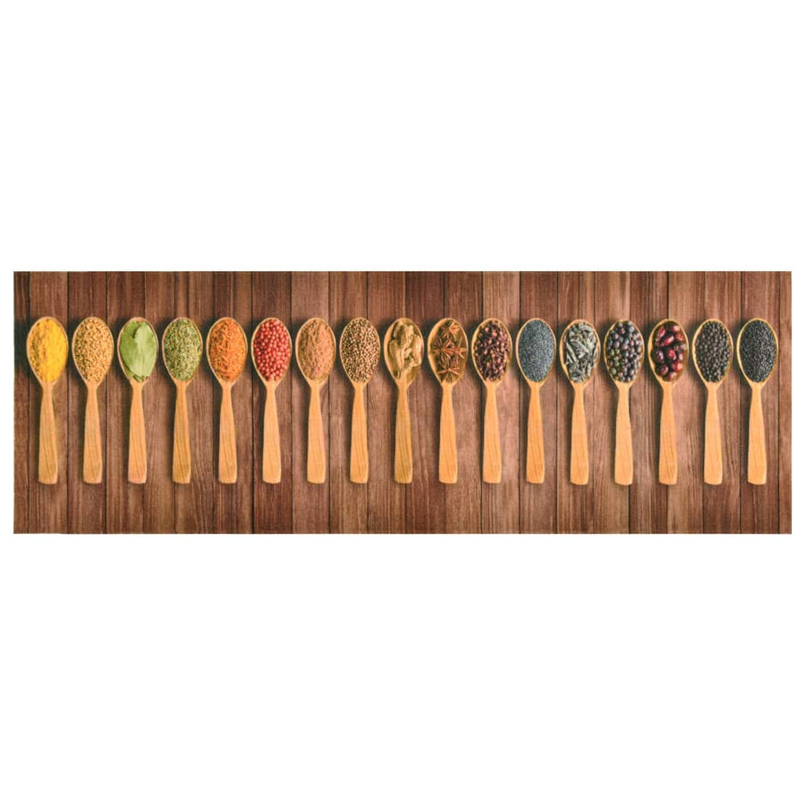 Keukenmat wasbaar Spoons 60x300 cm - Griffin Retail