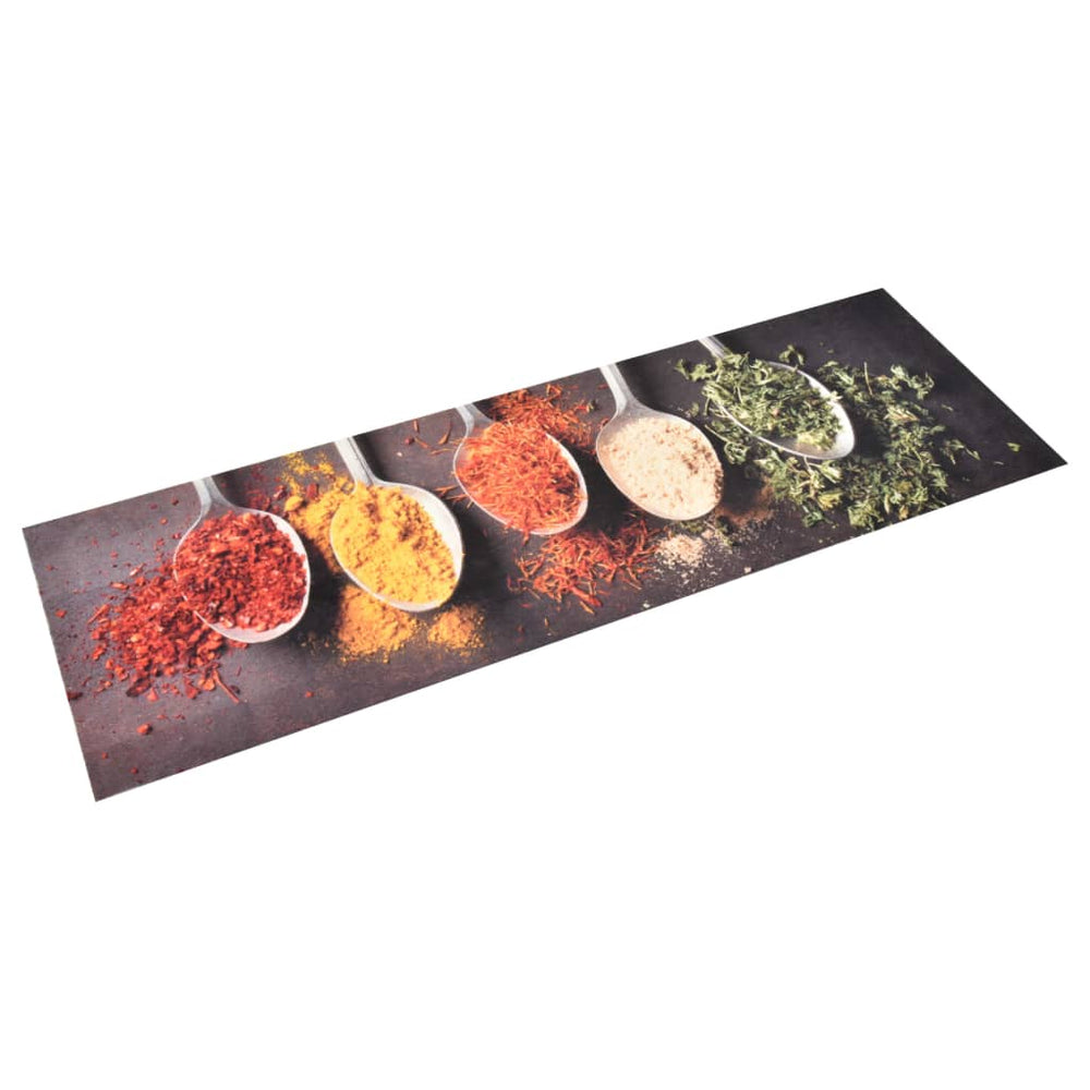 Keukenmat wasbaar Spoons 60x300 cm - Griffin Retail