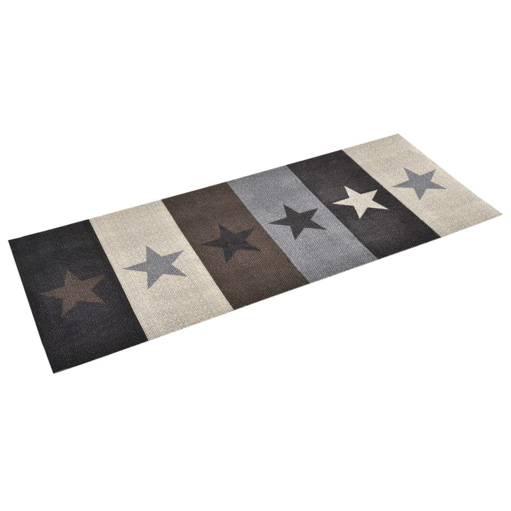 Keukenmat wasbaar Star 60x180 cm - Griffin Retail