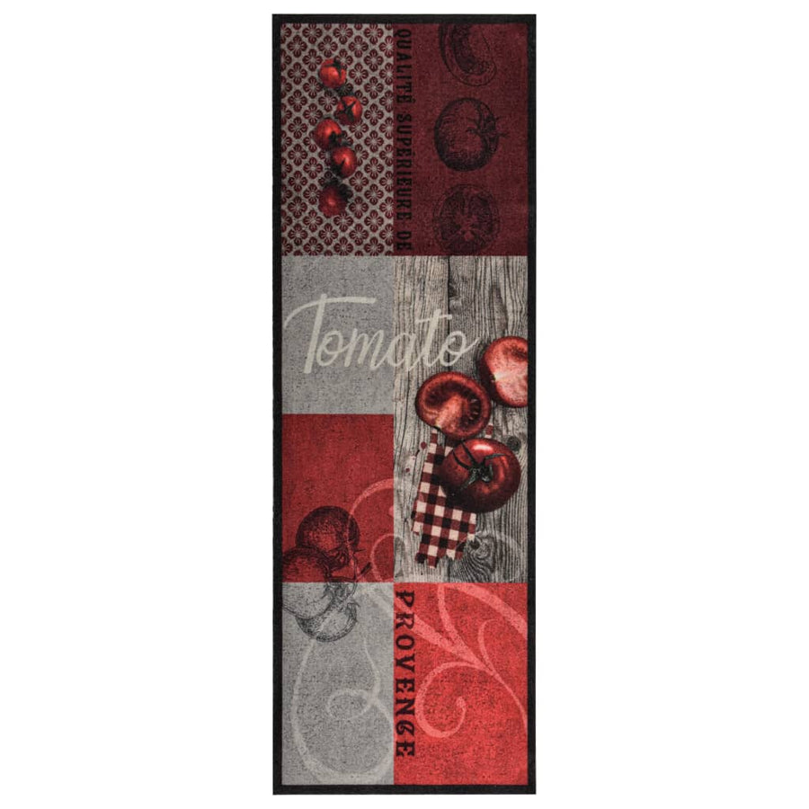 Keukenmat wasbaar Tomato 60x180 cm - Griffin Retail