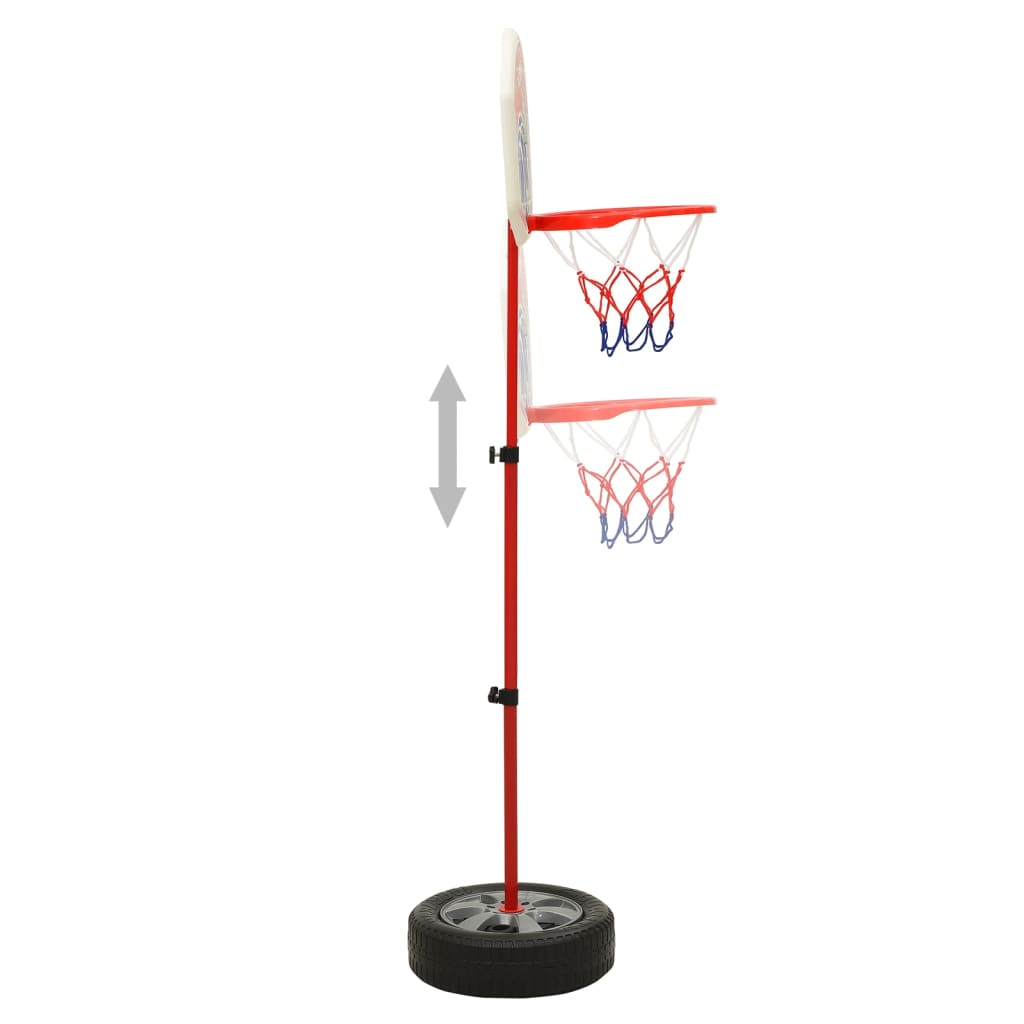 Kinderbasketbalset verstelbaar 120 cm - Griffin Retail