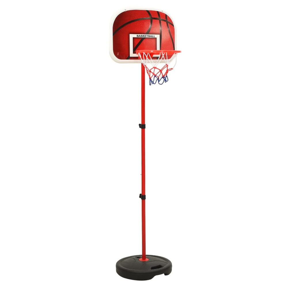 Kinderbasketbalset verstelbaar 160 cm - Griffin Retail