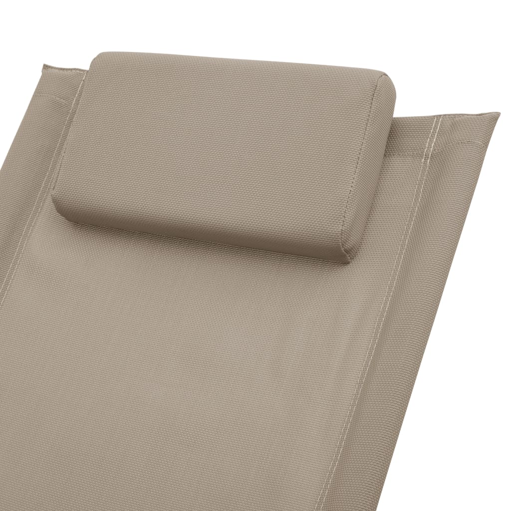 Kinderligbed staal taupe - Griffin Retail