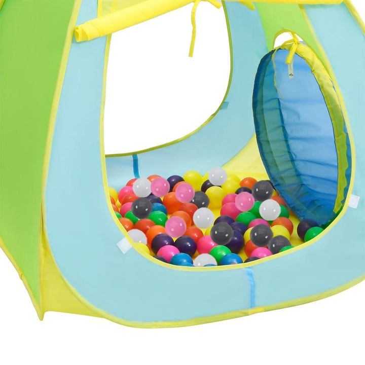 Kinderspeeltent met 350 ballen meerkleurig - Griffin Retail