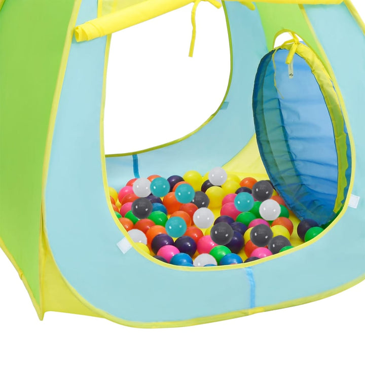 Kinderspeeltent met 350 ballen meerkleurig - Griffin Retail