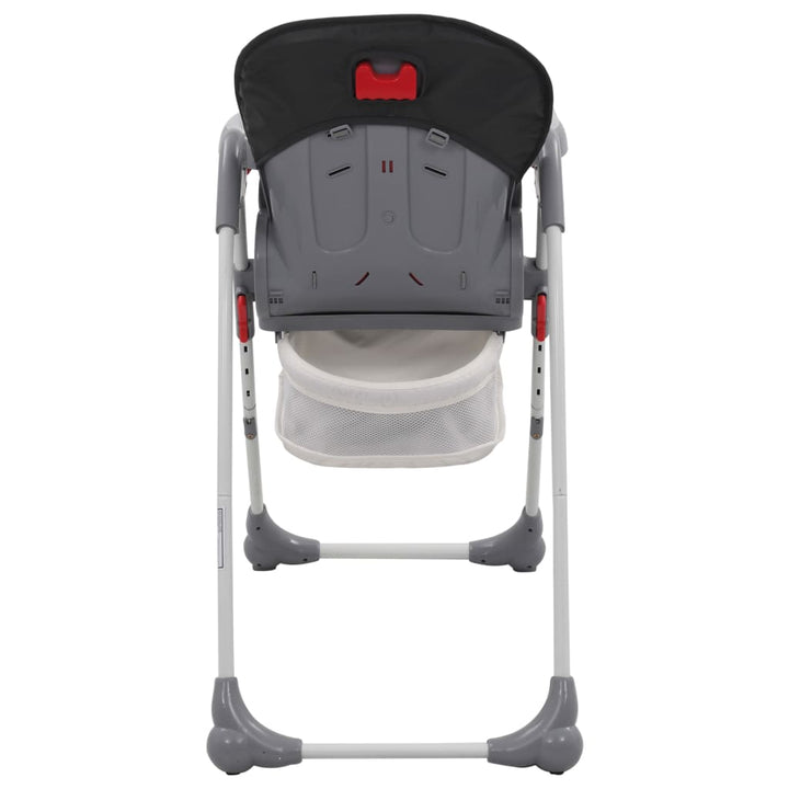 Kinderstoel hoog grijs - Griffin Retail