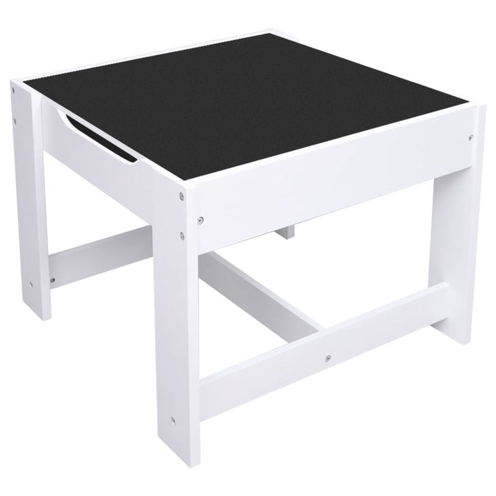 Kindertafel met 2 stoelen MDF wit - Griffin Retail