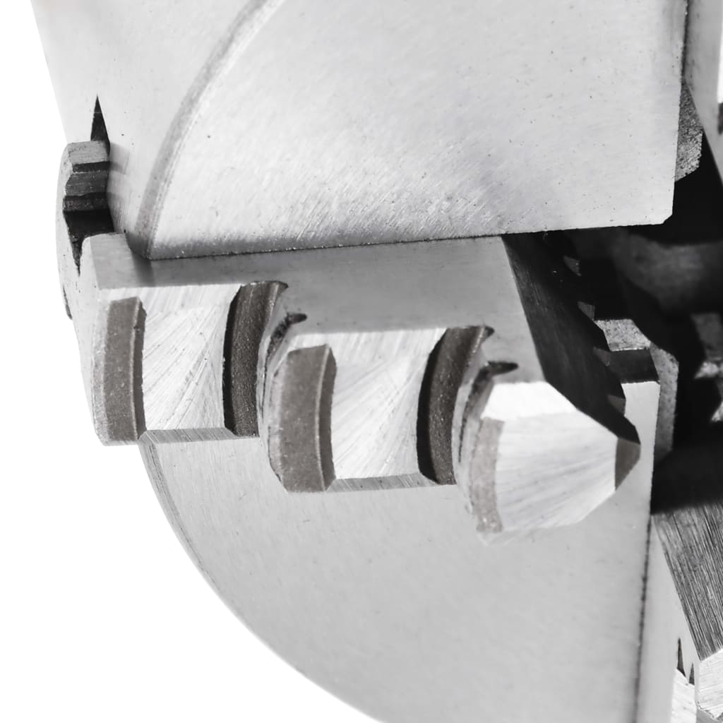 Klauwplaat met 4 bekken zelfcentrerend 80 mm staal - Griffin Retail