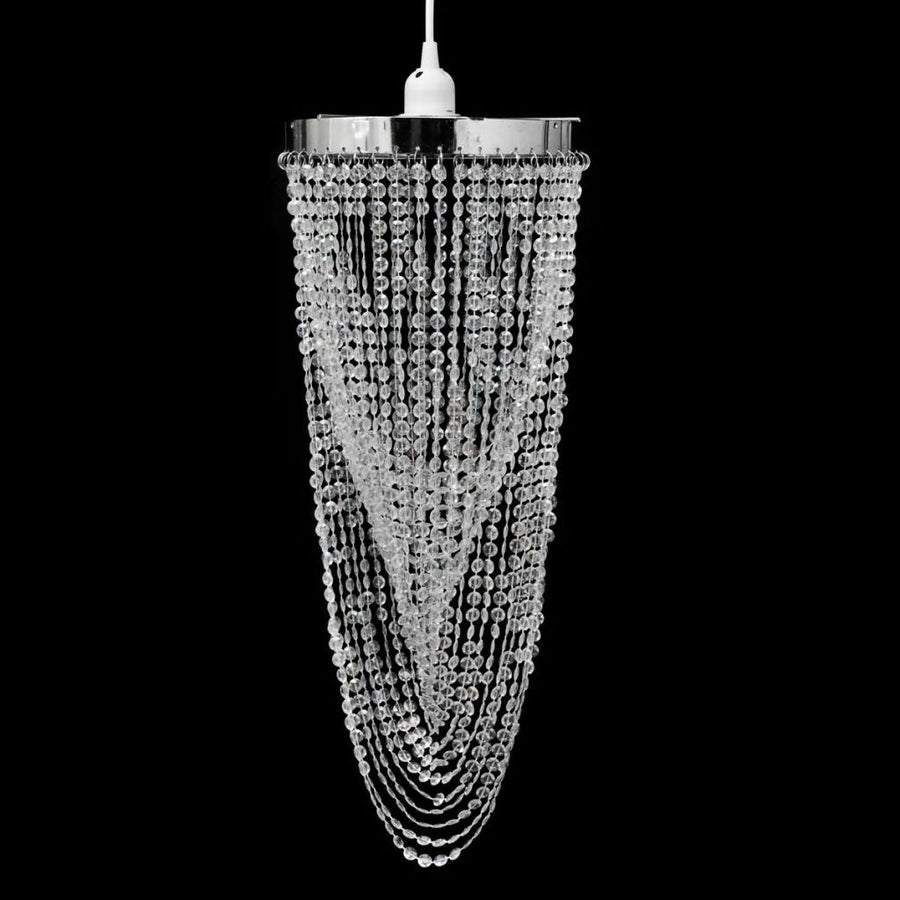 Kroonluchter met kristallen 22 x 58 cm - Griffin Retail