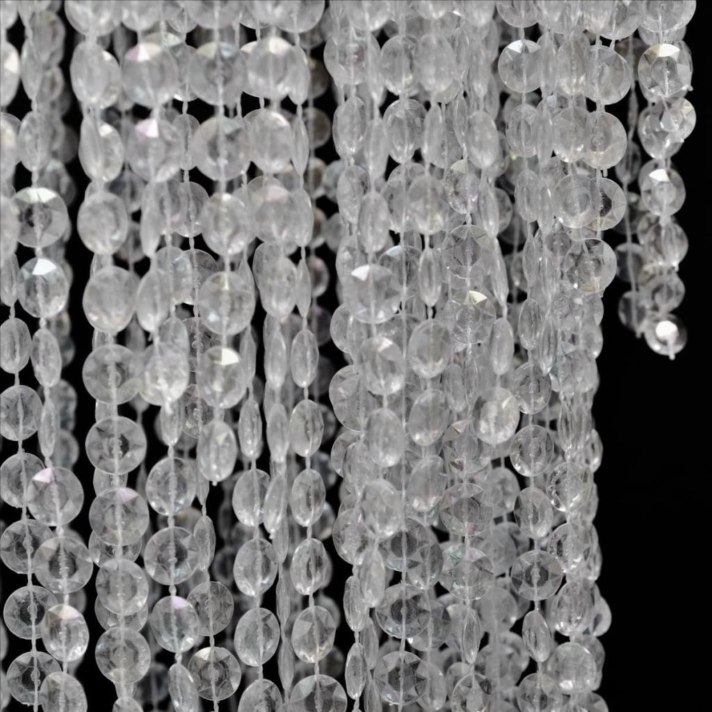 Kroonluchter met kristallen 26 x 70 cm - Griffin Retail