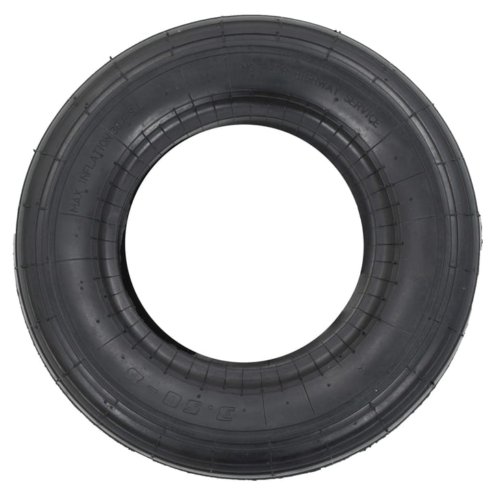 Kruiwagenband 3.50-8 4PR rubber - Griffin Retail