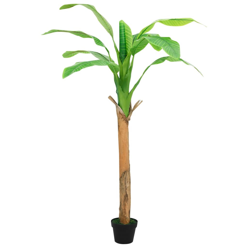 Kunstboom met pot banaan 165 cm groen - Griffin Retail