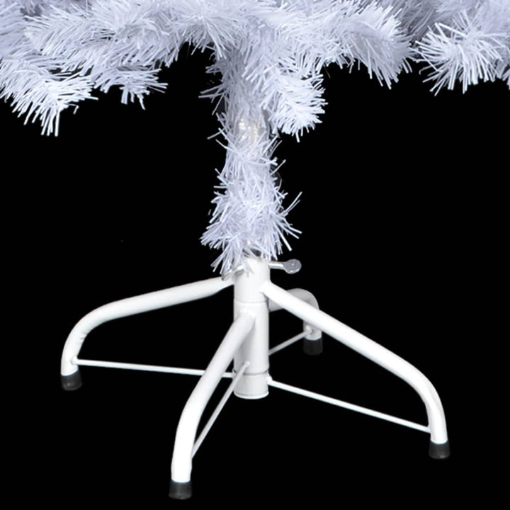 Kunstkerstboom met LED's en kerstballen 230 takken 120 cm - Griffin Retail