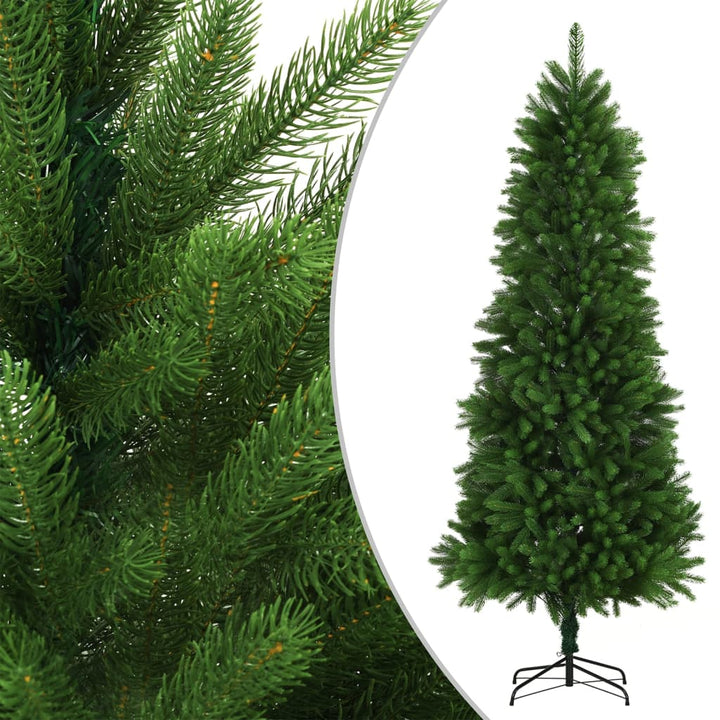 Kunstkerstboom met LED's en kerstballen 240 cm groen - Griffin Retail