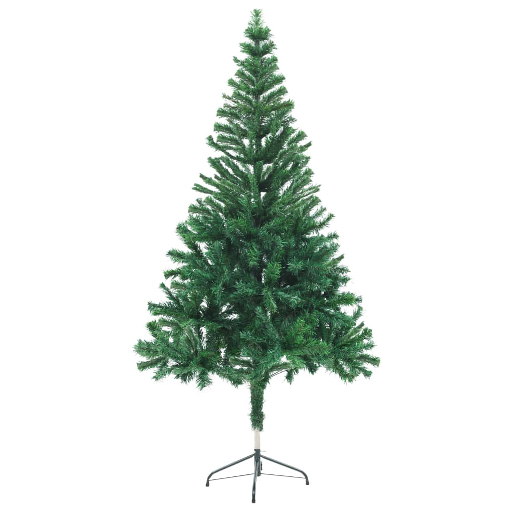 Kunstkerstboom met LED's en kerstballen 380 takken 150 cm - Griffin Retail