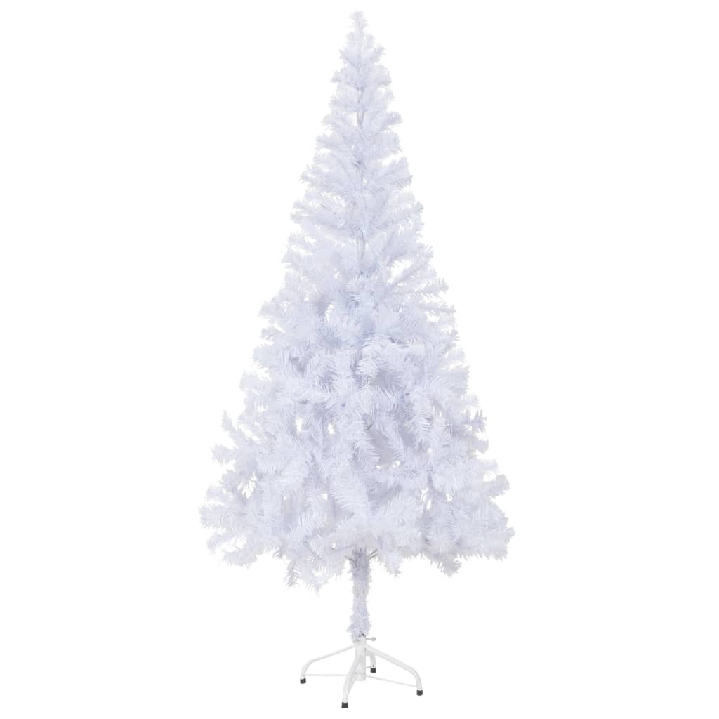 Kunstkerstboom met LED's en kerstballen 620 takken 180 cm - Griffin Retail
