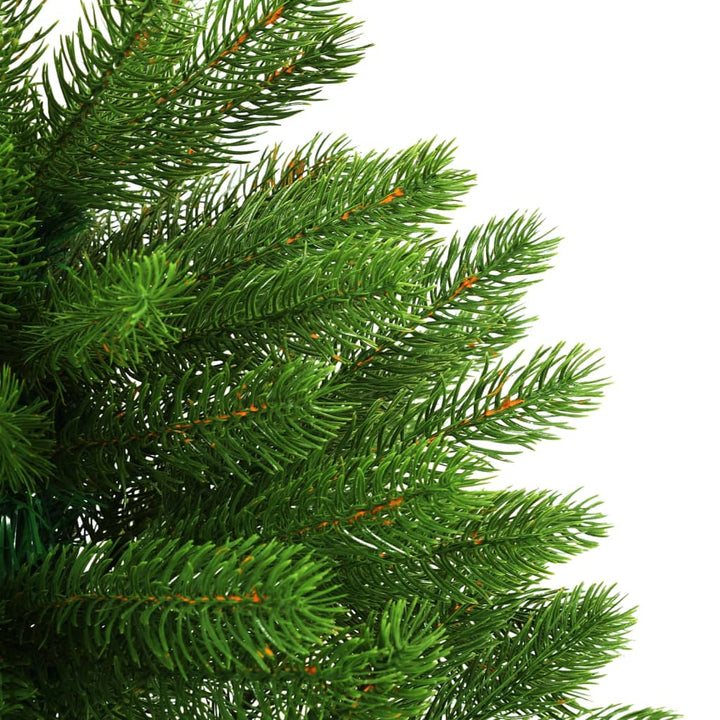 Kunstkerstboom met LED's en kerstballen 90 cm groen - Griffin Retail