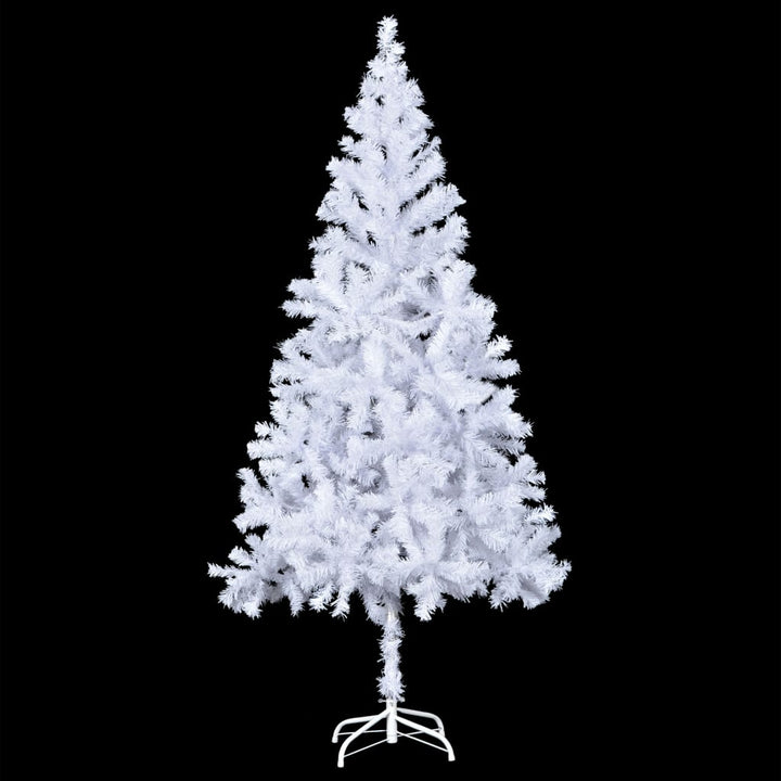 Kunstkerstboom met LED's en kerstballen 910 takken 210 cm - Griffin Retail