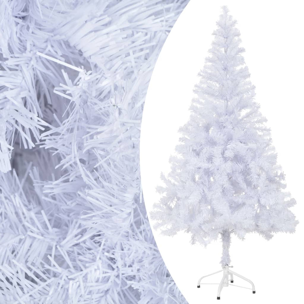 Kunstkerstboom met LED's en kerstballenset 380 takken 150 cm - Griffin Retail
