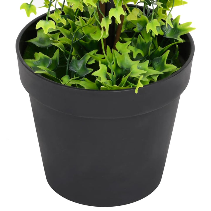 Kunstplant met pot buxus 100 cm groen - Griffin Retail