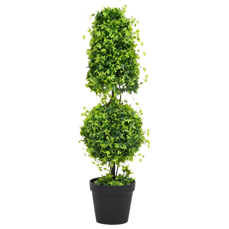 Kunstplant met pot buxus 100 cm groen - Griffin Retail