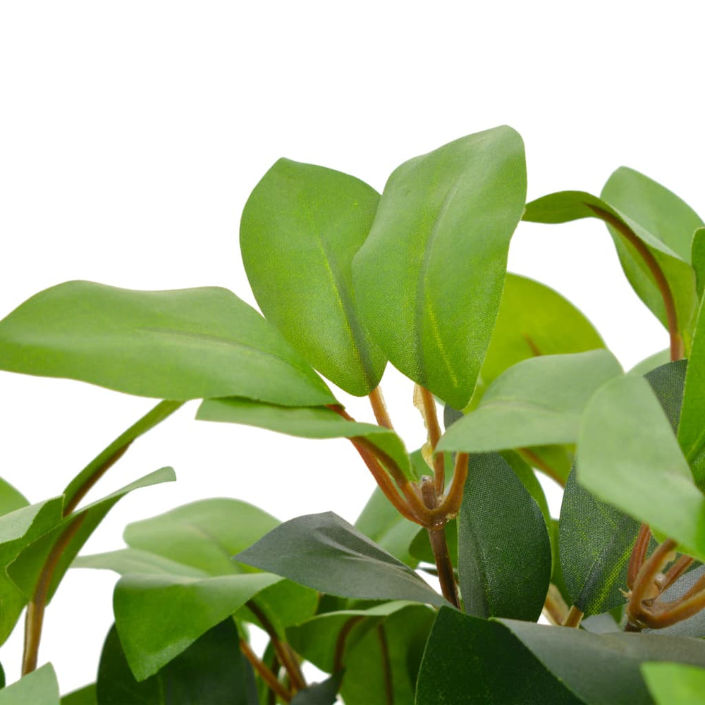 Kunstplant met pot laurierboom 40 cm groen - Griffin Retail