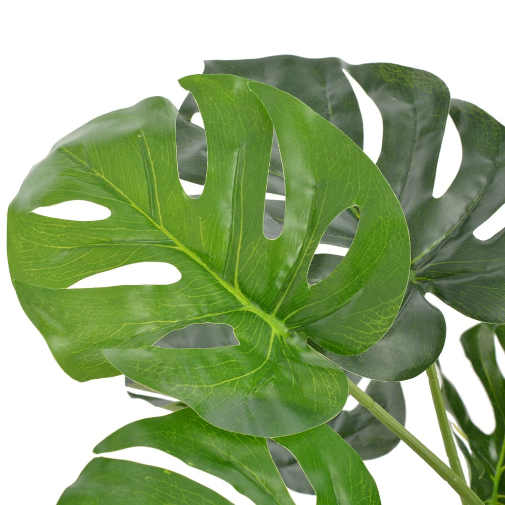 Kunstplant met pot monstera 100 cm groen - Griffin Retail