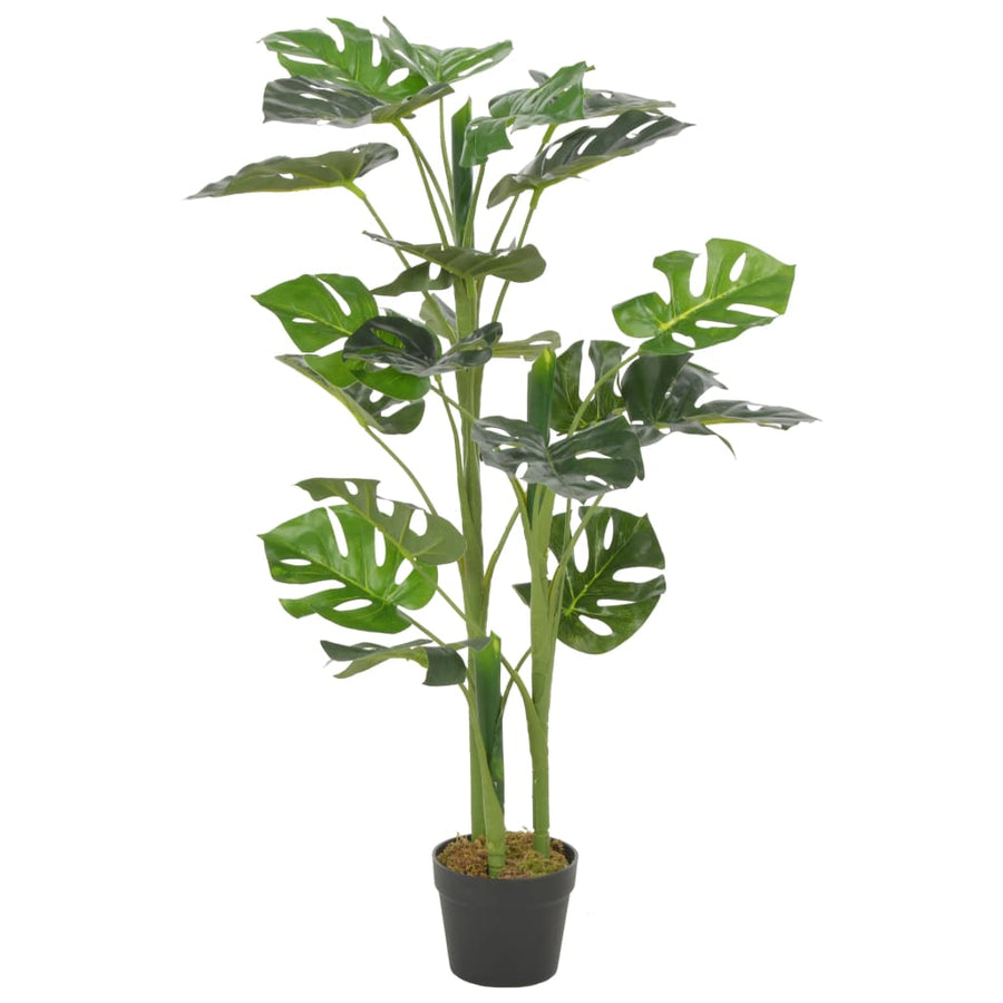 Kunstplant met pot monstera 100 cm groen - Griffin Retail