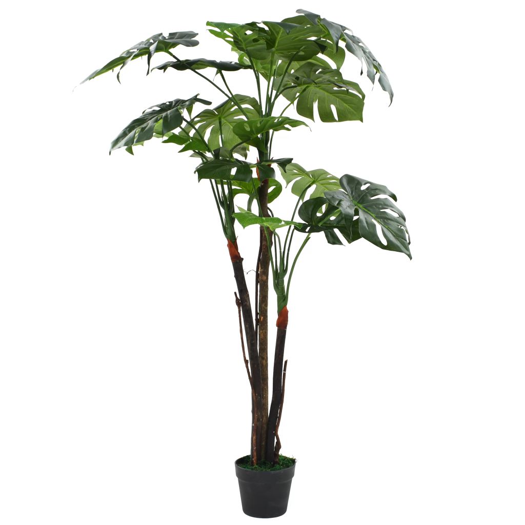Kunstplant met pot monstera 170 cm groen - Griffin Retail