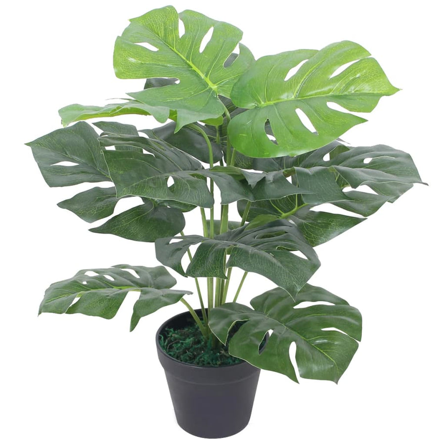 Kunstplant met pot monstera 170 cm groen - Griffin Retail