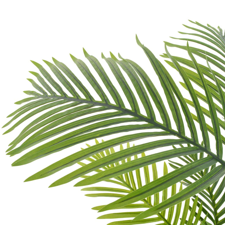Kunstplant met pot palm groen - Griffin Retail