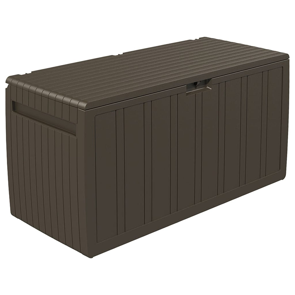 Kussenbox 117x45,5x57,5 cm 270 L bruin - Griffin Retail