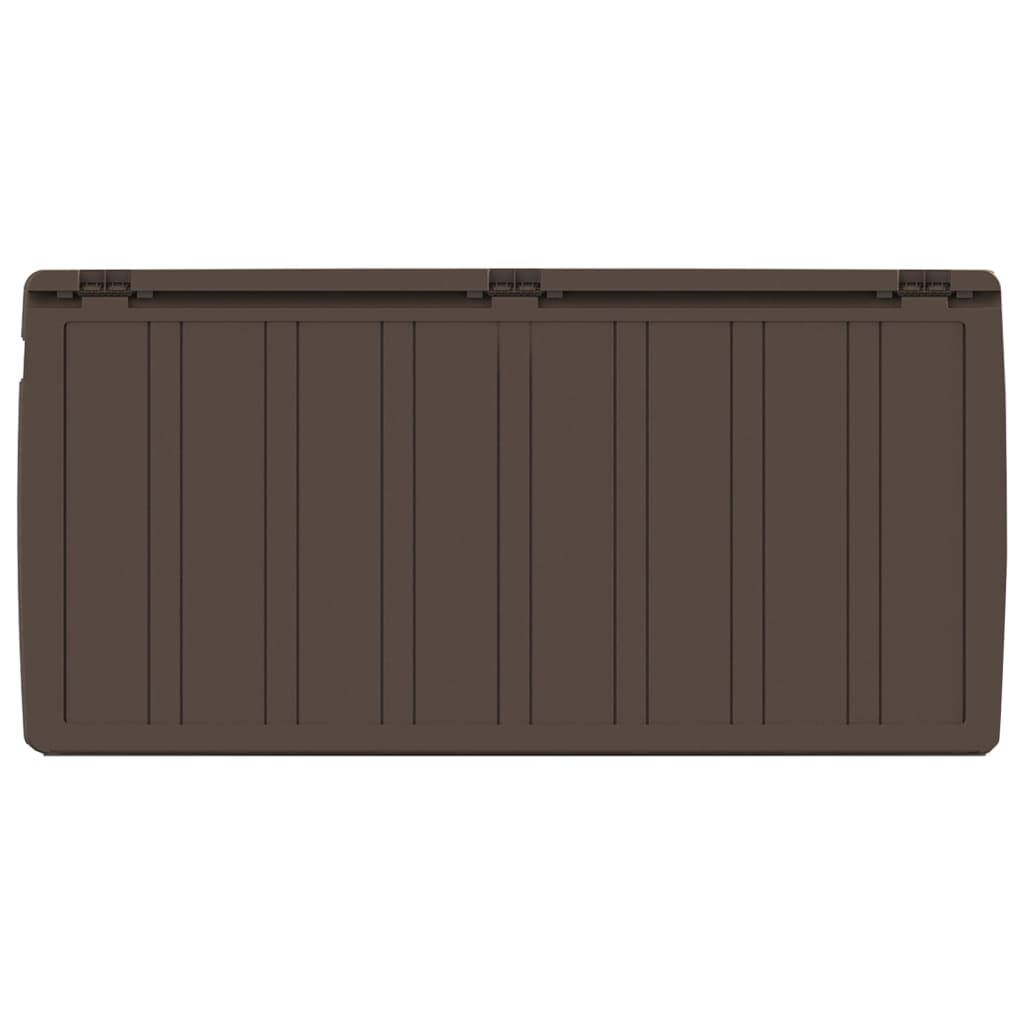 Kussenbox 117x45,5x57,5 cm 270 L bruin - Griffin Retail